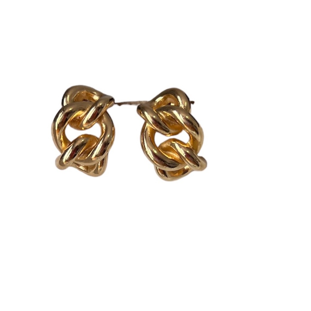 VINTAGE CHRISTIAN DIOR CLIP ON EARRINGS